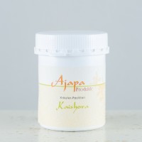 Kaishora Guggulu (Kräuterpastillen) 100g - Ajapa Kaishora Guggulu (Kräuterpastillen) 100g - Ajapa