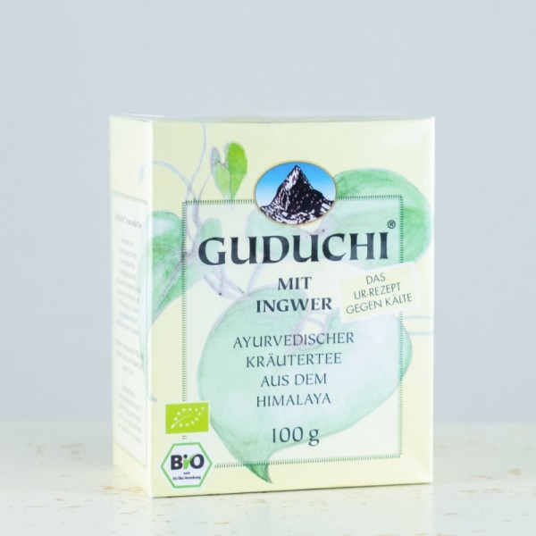 Guduchi mit Ingwer Bio-Tee 100g - Ashapuri Organic