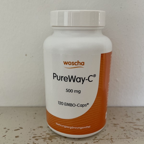 PureWay-C Vitamin C 500mg - woscha