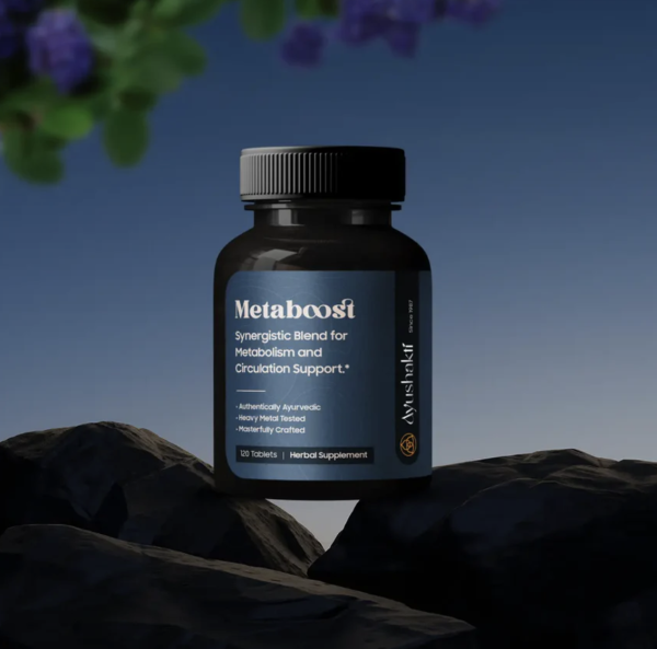 Metaboost 60 TBL - Ayushakti