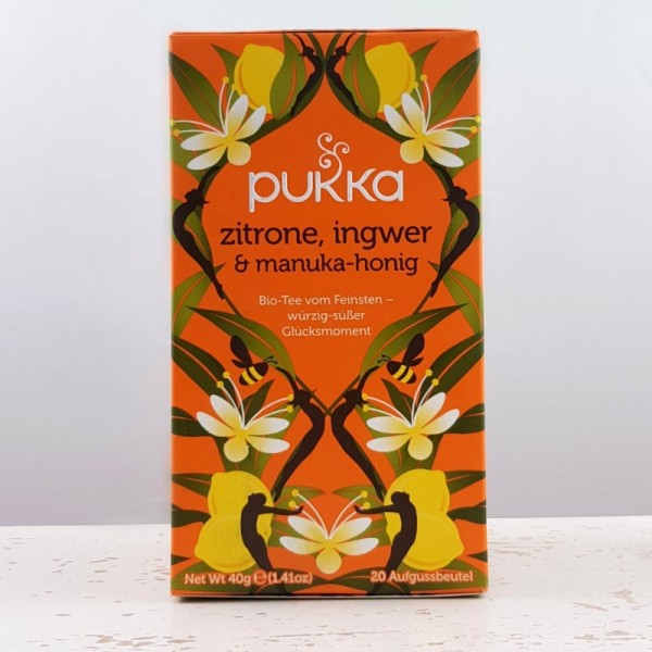Bio-Tee Zitrone Ingwer & Honig - Pukka
