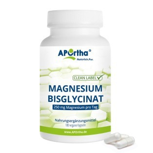 Mangnesiumbisglycinat 180 KPS