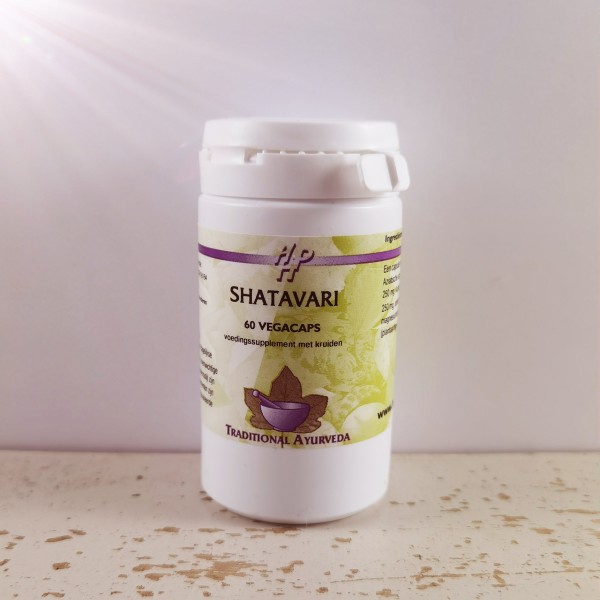 Shatavari Extrakt 60KPS vegan - Holisan