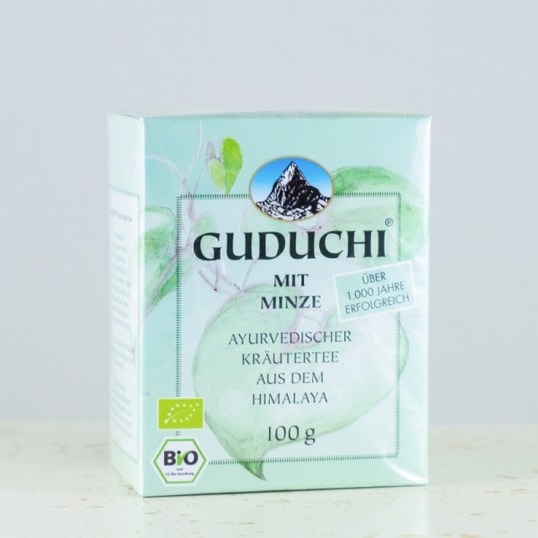 Guduchi mit Minze Bio-Tee 100g - Ashapuri Organic