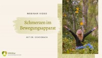"Schmerzen im Bewegungsapparat" - Webinar Video Download "Schmerzen im Bewegungsapparat" - Webinar Video Download