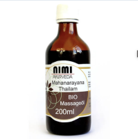 Maha Narayana (Mahanarayana) Massageöl bio 250ml - Nimi Maha Narayana (Mahanarayana) Massageöl bio 250ml - Nimi