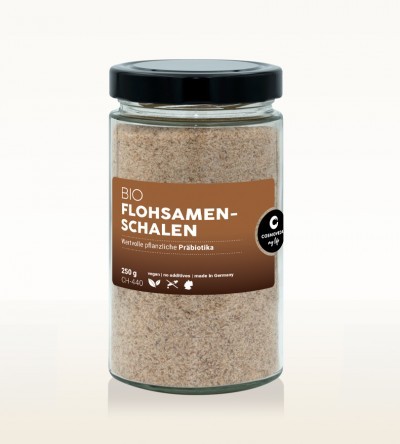 BIO Flohsamenschalen 250g - Cosmoveda
