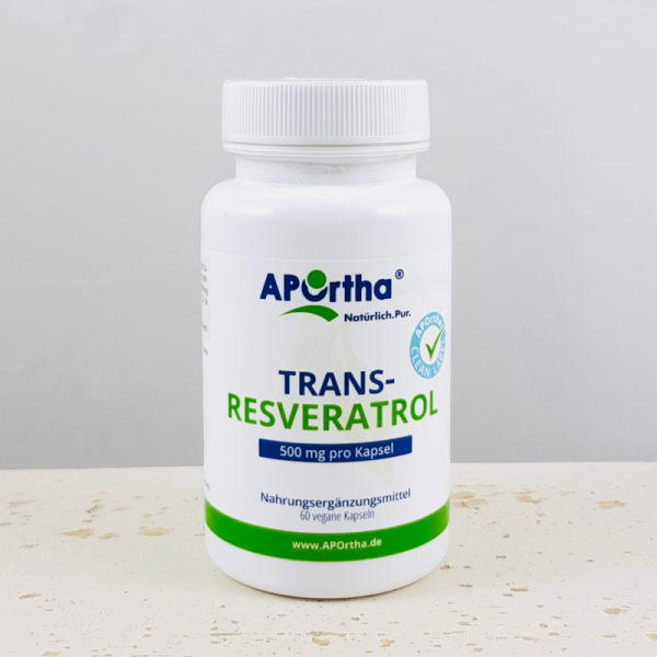 Trans-resveratrol 60KPS - Aportha