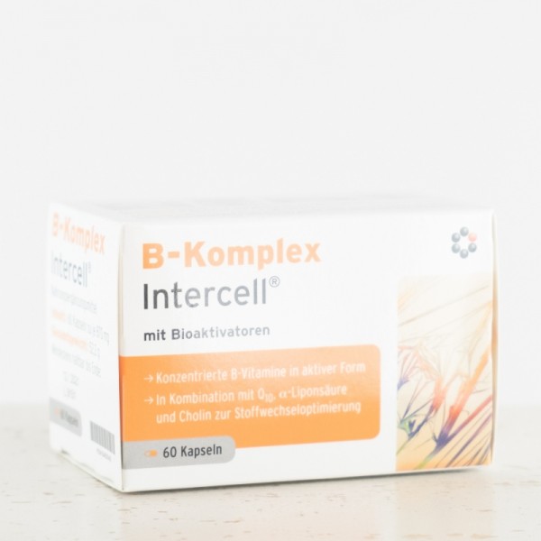 B-Komplex 60 KPS - Intercell Pharma
