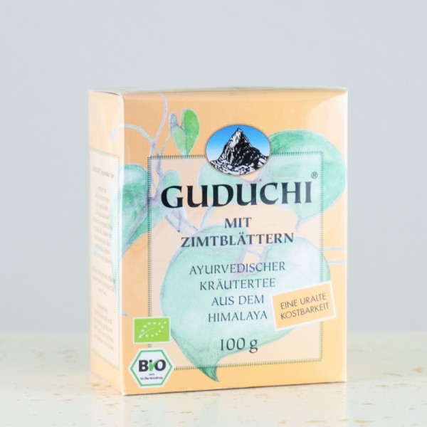 Guduchi mit Zimt BioTee 100g - Ashapuri Organic