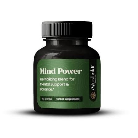 Mind Power, 60 TBL - Ayushakti