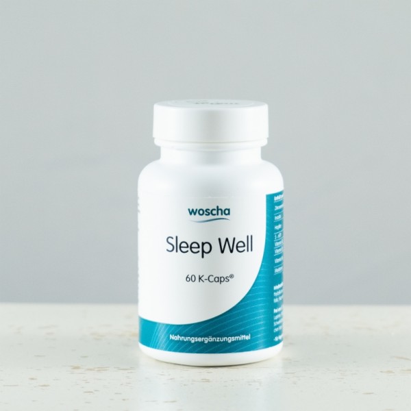 Sleep Well 60 KPS (vegan) - Woscha