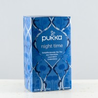 Bio-Tee Night Time Tee 20 Beutel á 1g - Pukka Bio-Tee Night Time Tee 20 Beutel á 1g - Pukka