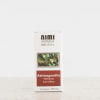 Ashwagandha Extrakt 60 KPS (Ashvagandha) - Nimi Ayurveda Ashwagandha Extrakt 60 KPS (Ashvagandha) - Nimi Ayurveda