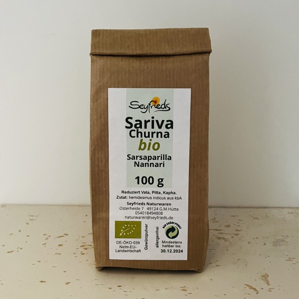 Sariva Pulver 100g - bio-Copy