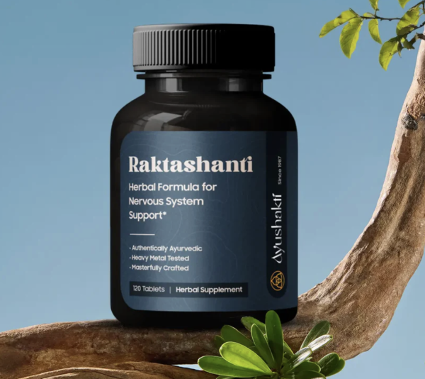 Raktashanti 120 TBL - Ayushakti