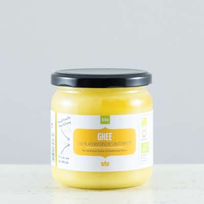Finck Naturkost Original Ayurveda Bio Ghee 480g Online Kaufen