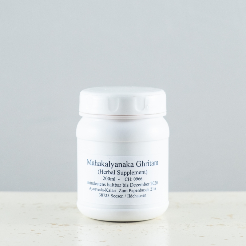 Mahakalyanaka (Kalyanakam) Ghritam (Ghee) 200ml AyurvedaKalari Öle