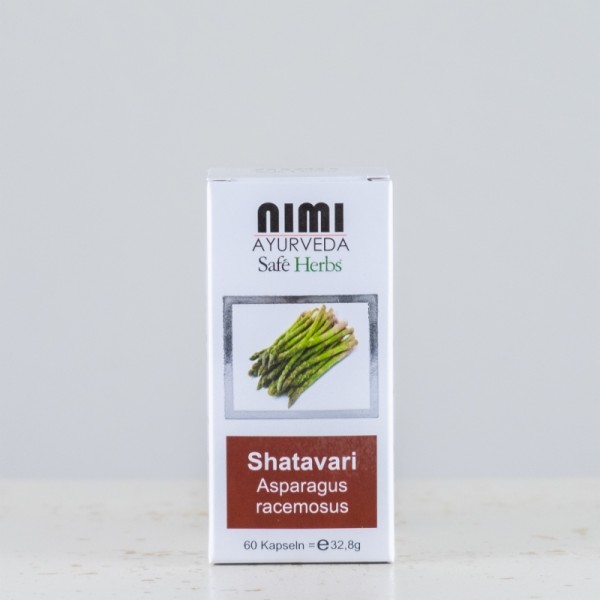 Shatavari Extrakt 60 KPS (vegan) - Nimi Ayurveda