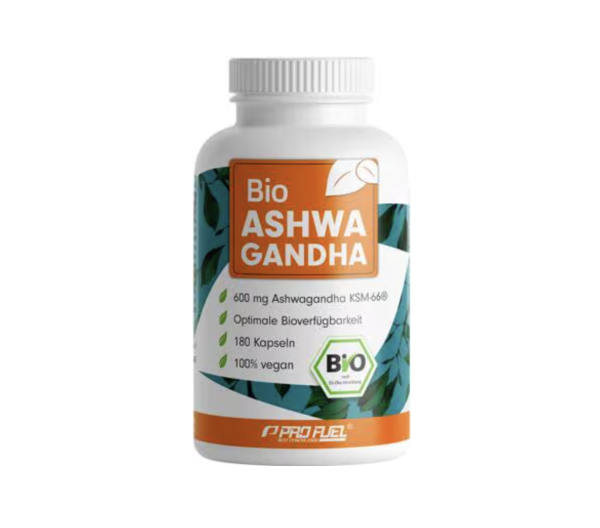 Bio Ashwagandha / Ashvagandha KSM-66 Extrakt 300mg KPS 180Stk vegan - Pro Fuel
