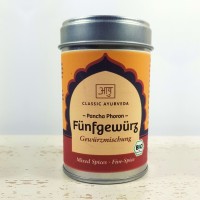 Fünfgewürz Bio 80g - Classic Ayurveda Fünfgewürz Bio 80g - Classic Ayurveda