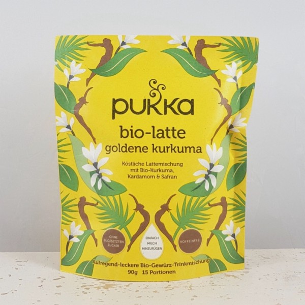 Goldene Kurkuma bio-latte 90g - Pukka