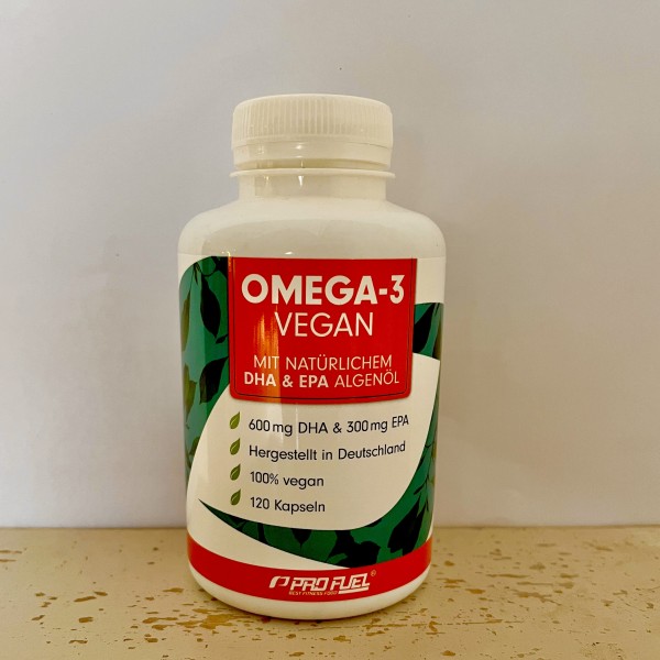 V-OMEGA Algenöl 120 Softgel (vegan) - Pro Fuel